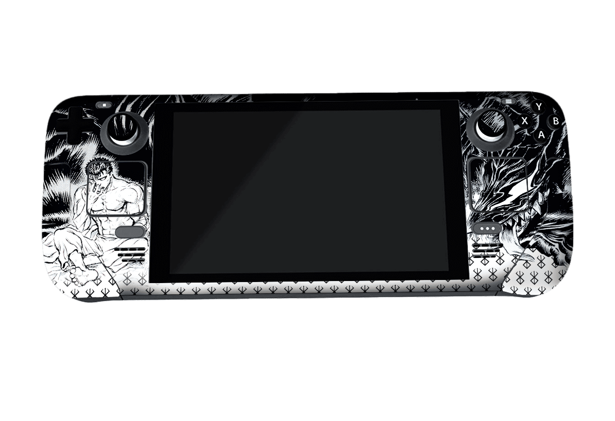 Berserk Steam Deck Handheld Gaming Computer Skin