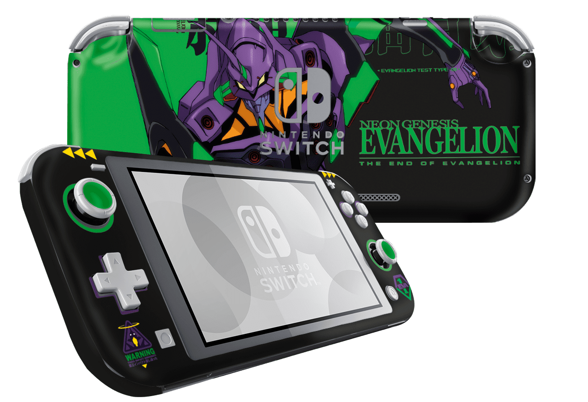 Evangelion eva 01 Skin Nintendo Switch Lite