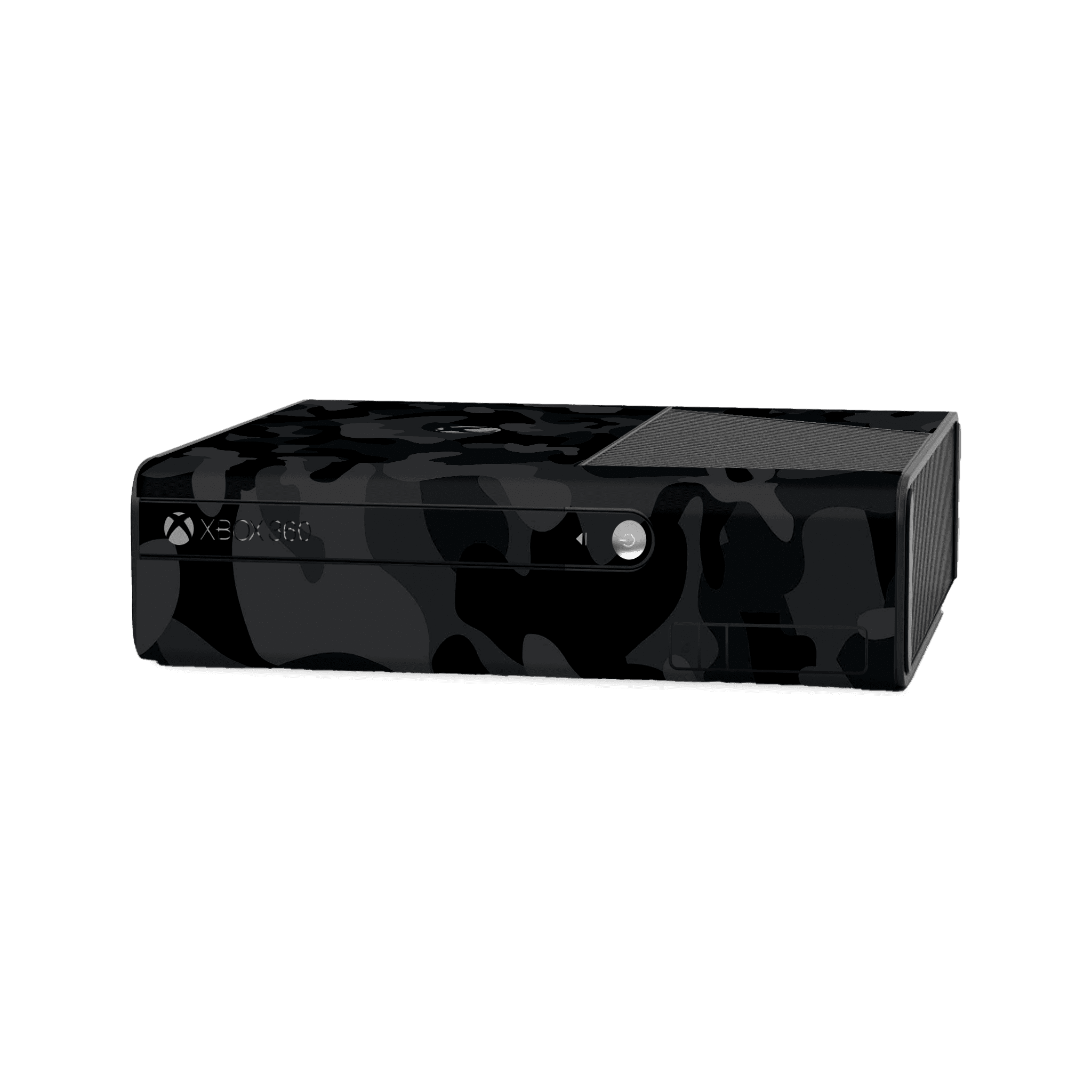 Camuflado Negro Skin Xbox 360 E Xonebrand