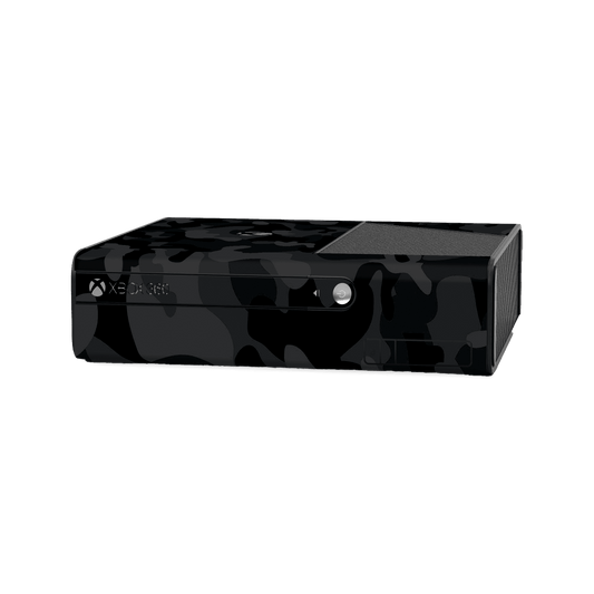 Camuflado Negro Skin Xbox 360 E