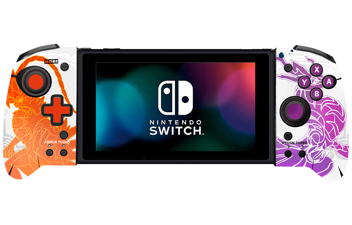 Pokemon Scarlet & Violet Nintendo Switch Hori Split Pad Pro Skin Xonebrand