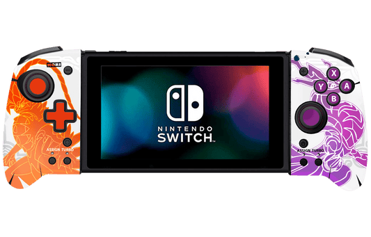Pokemon Scarlet & Violet Nintendo Switch Hori Split Pad Pro Skin Xonebrand
