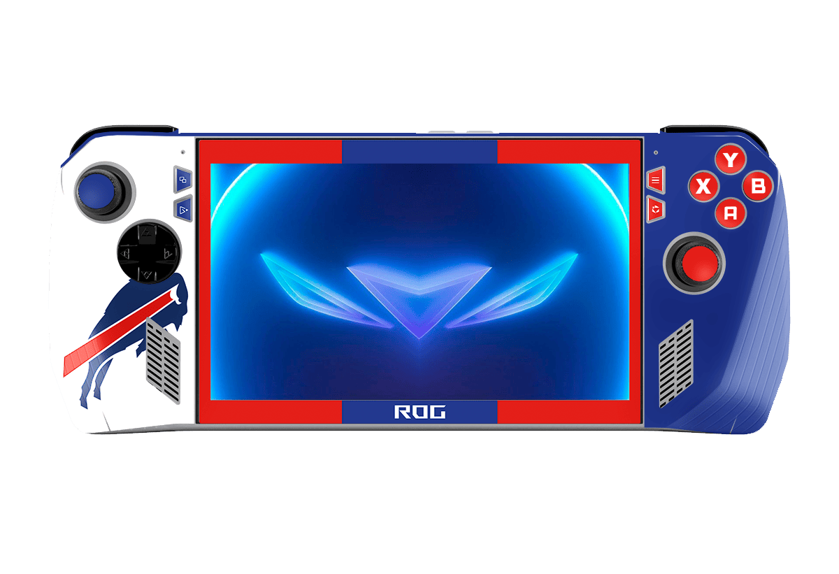 Buffalo Bills Skin Asus Rog Ally Xonebrand