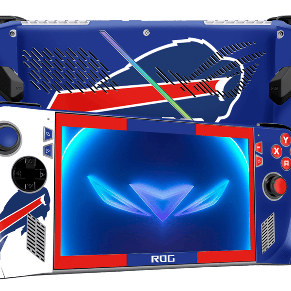Buffalo Bills Skin Asus Rog Ally Xonebrand