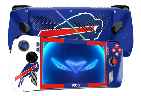 Buffalo Bills Skin Asus Rog Ally Xonebrand