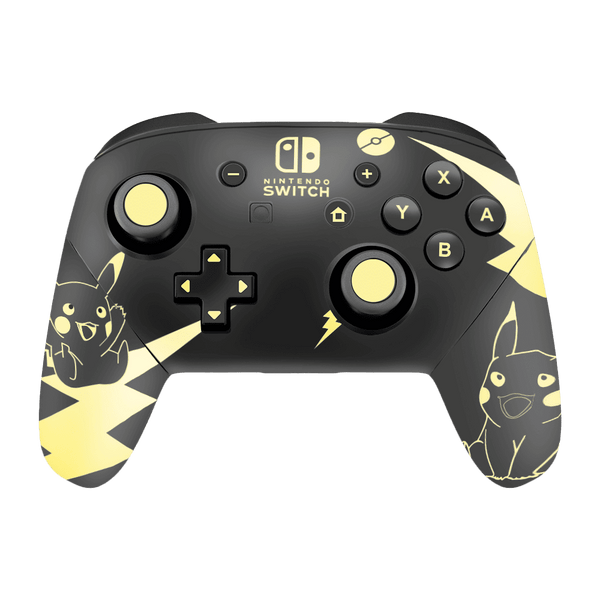 Pokemon Pikachu Skin Nintendo Switch Pro Controller Xonebrand