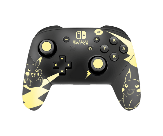 Pokemon Pikachu Skin Nintendo Switch Pro Controller Xonebrand