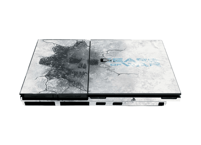 Gears of War PS2 Slim (2014)  Bundle Skin