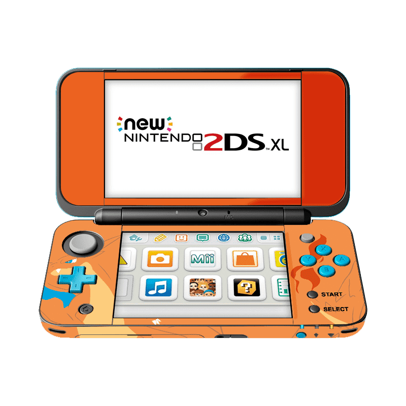 Skin para Nintendo New 2Ds XL edición Pokemon Charizard – Xonebrand