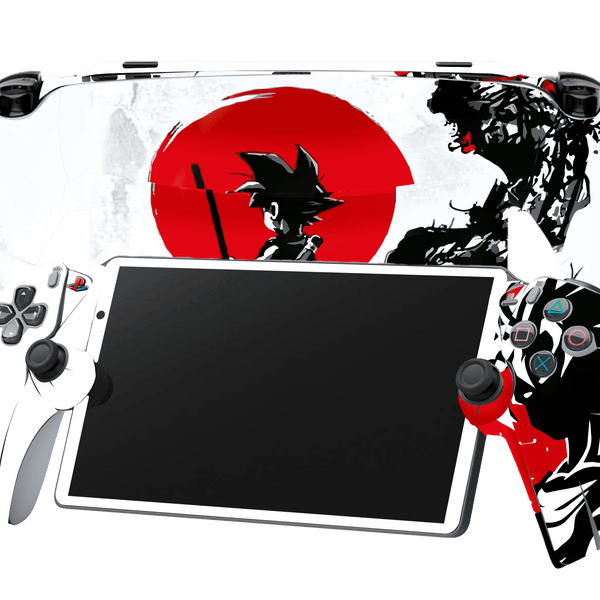 Dragon Ball Goku Skin Playstation Portal