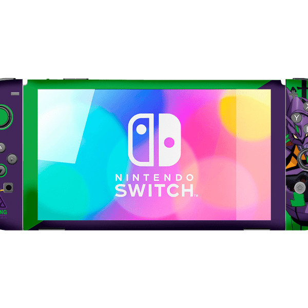 Evangelion eva 01 Skin Nintendo Switch OLED (2021)