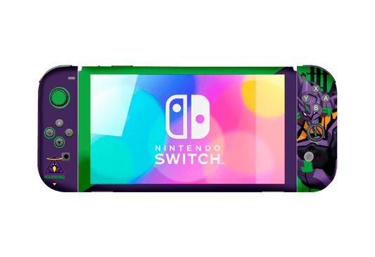 Evangelion eva 01 Skin Nintendo Switch OLED (2021)