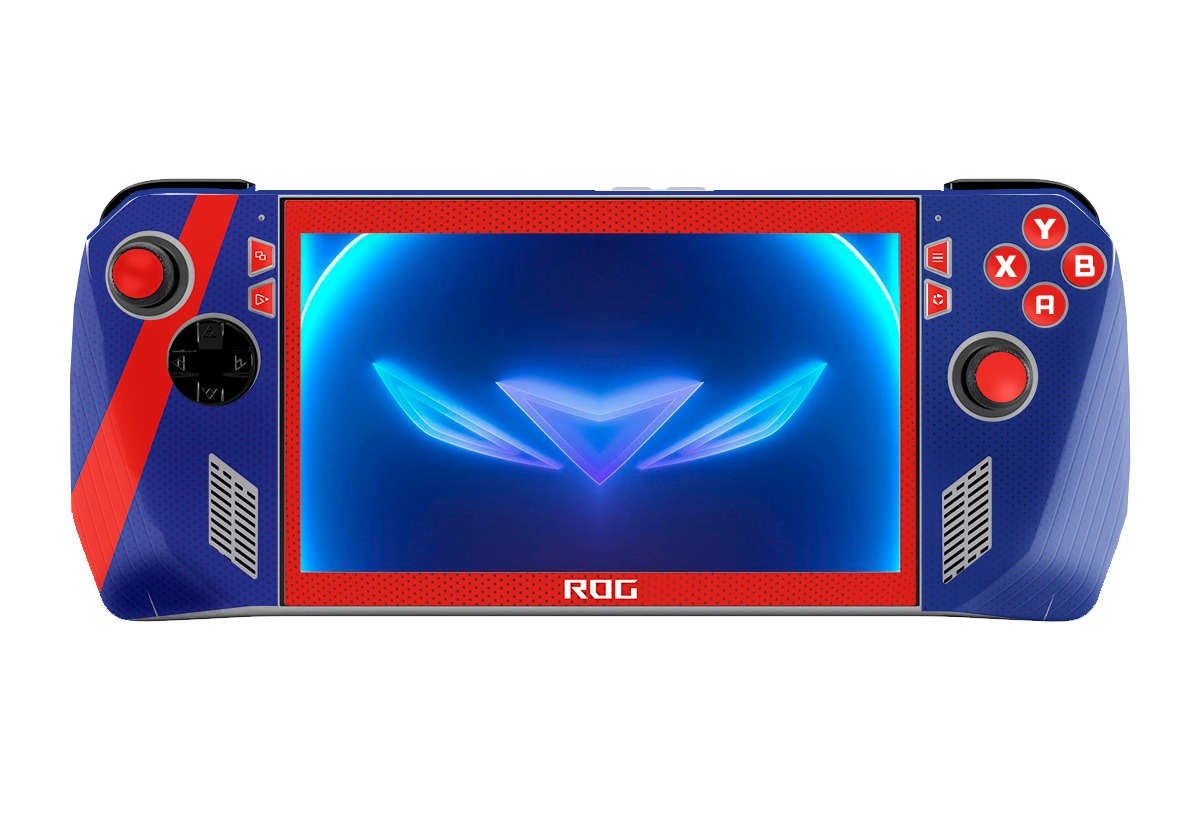 Buffalo Bills Skin Asus Rog Ally Xonebrand