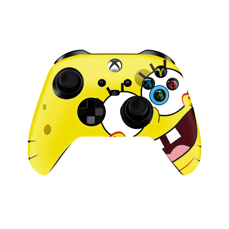 Spongebob Skin Xbox Series