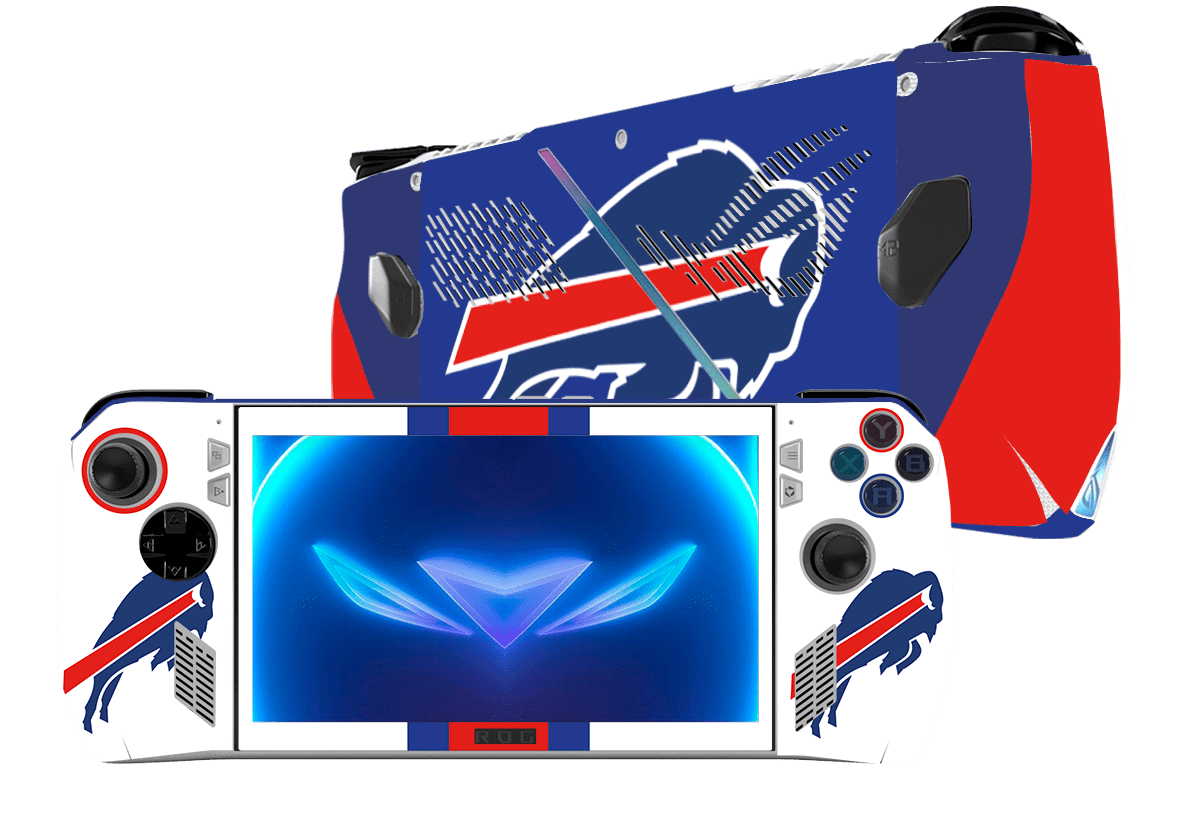 Buffalo Bills Skin Asus Rog Ally