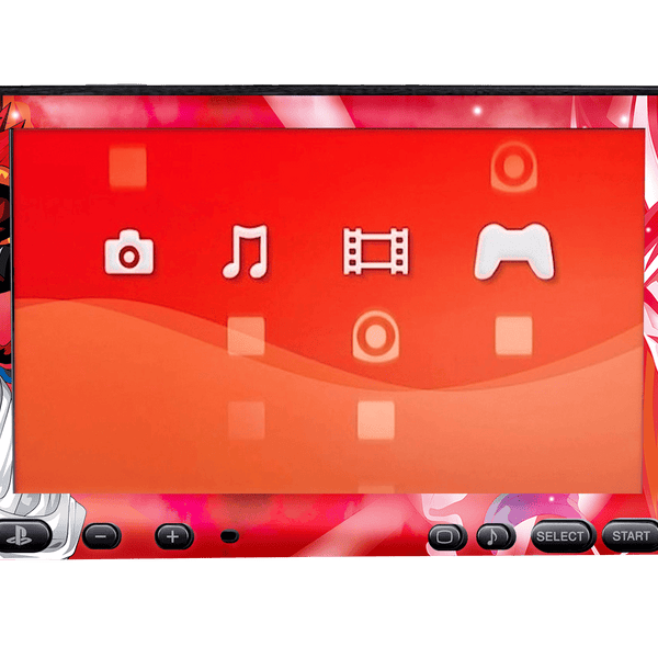 Dragon Ball Goku Super Skin Playstation Portable (PSP)