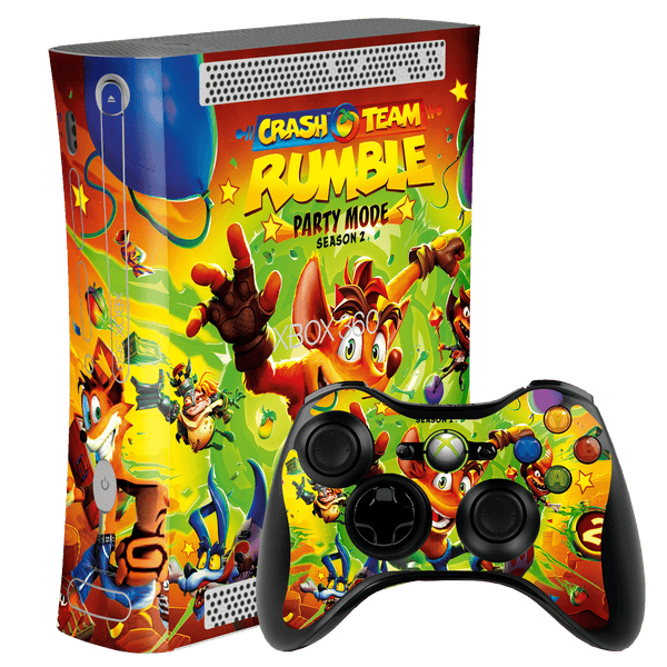 Crash Skin Xbox 360 Fat