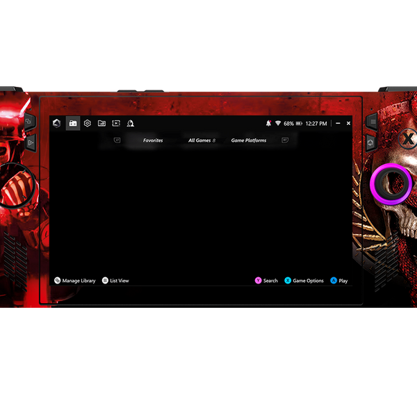 Skin para ASUS Rog Ally X edición Call of Duty Modern Warfare 3 – Xonebrand