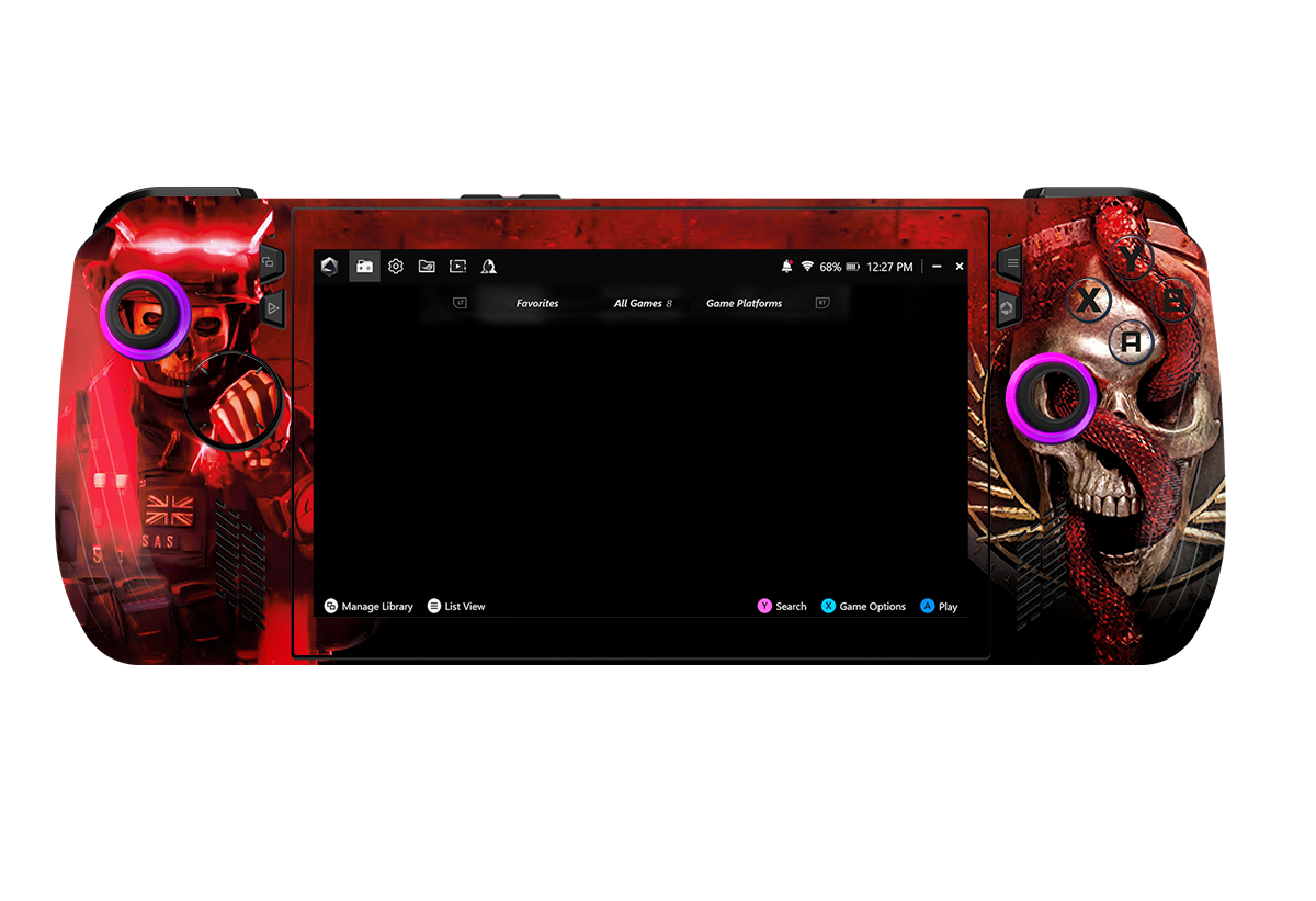 Skin para ASUS Rog Ally X edición Call of Duty Modern Warfare 3 – Xonebrand