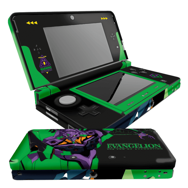 Skin para Nintendo 3Ds edición Evangelion eva 01 – Xonebrand