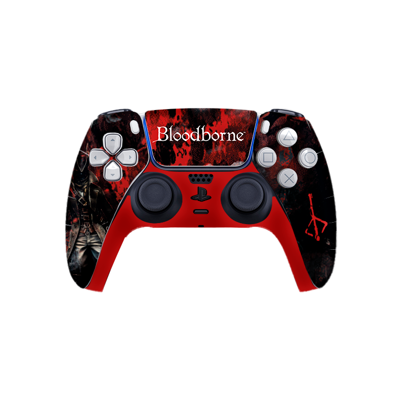 Bloodborne Skin Playstation 5 DualSense Full Xonebrand