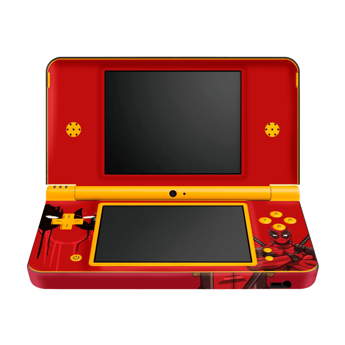 Deadpool Nintendo DSI XL 2010 Skin