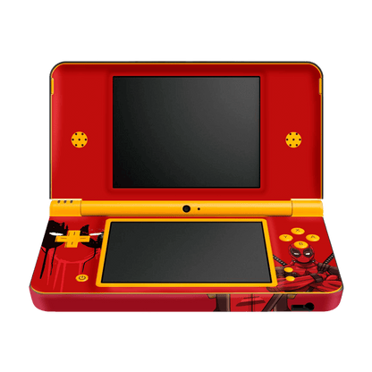 Deadpool Nintendo DSI XL 2010 Skin