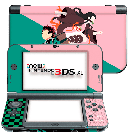 Skin para Nintendo New 3Ds XL edición Demon Slayer – Xonebrand