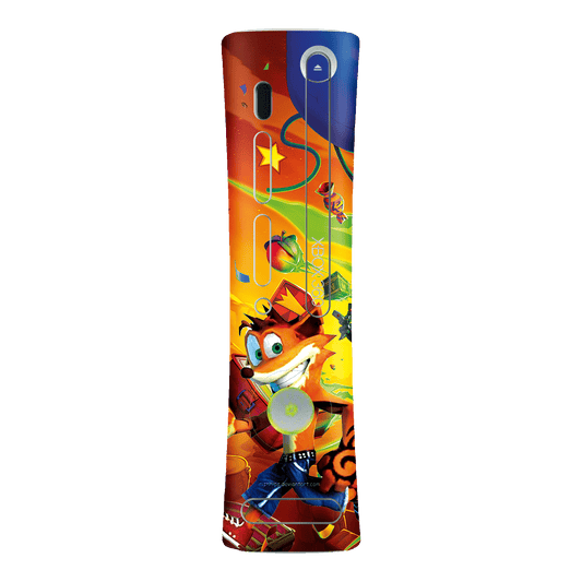 Crash Xbox 360 Fat Bundle Skin