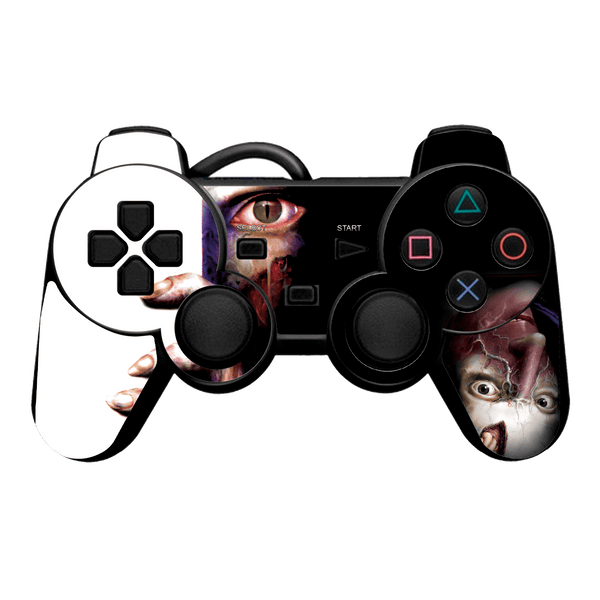 Resident Evil 2 Skin Playstation 2 Fat