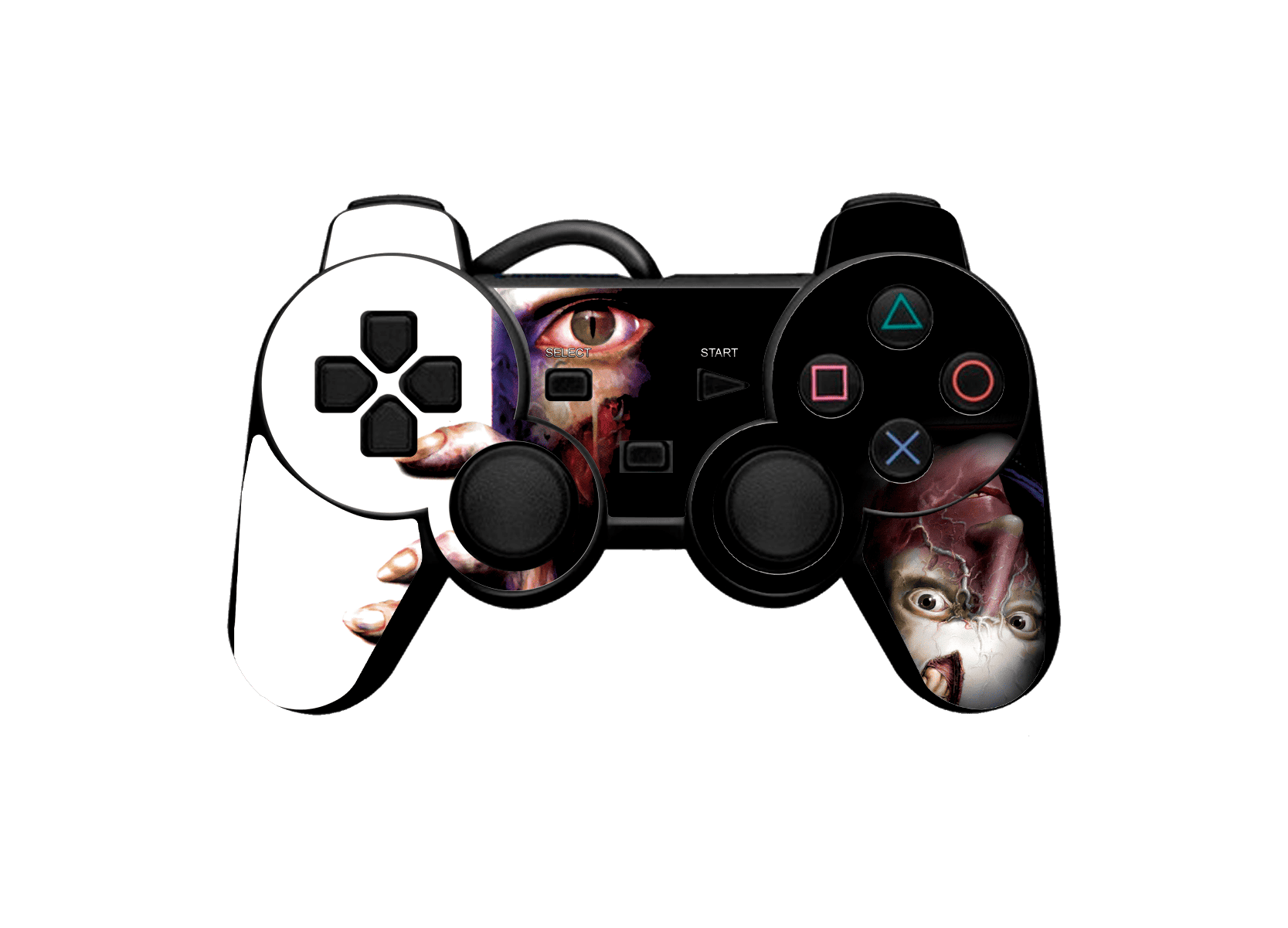 Resident Evil 2 Skin Playstation 2 Fat