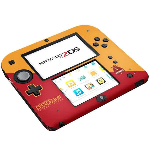 Skin para Nintendo 2Ds edición Evangelion eva 02 – Xonebrand