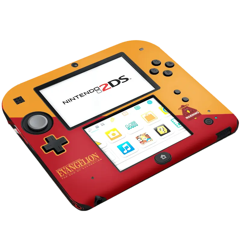 Skin para Nintendo 2Ds edición Evangelion eva 02 – Xonebrand