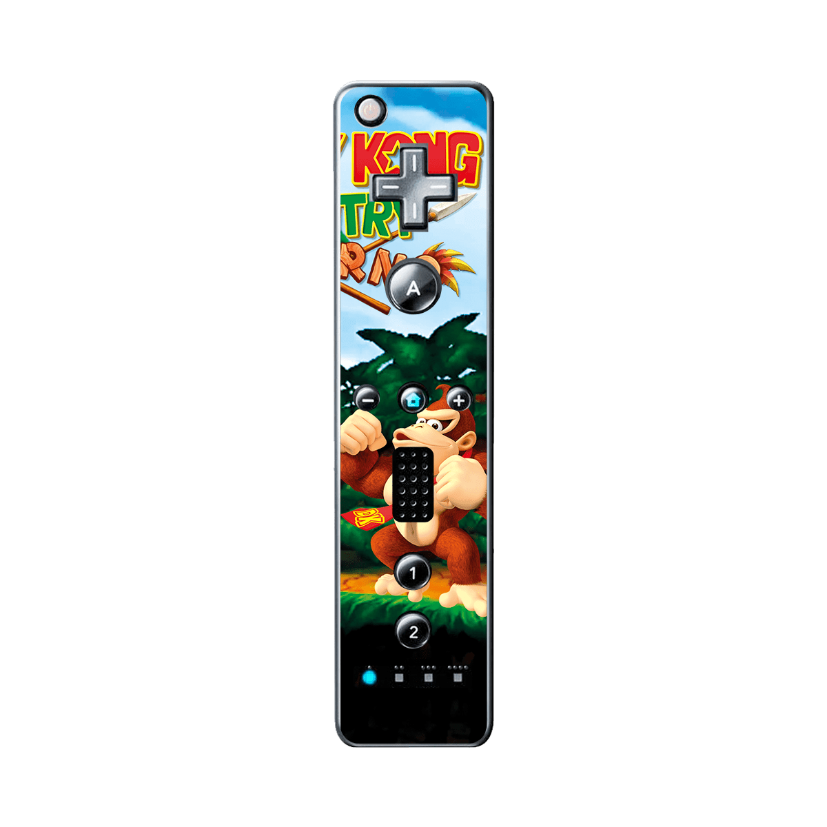 Donkey Kong Nintendo Wii Skin