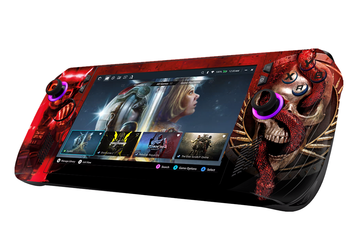 Skin para ASUS Rog Ally X edición Call of Duty Modern Warfare 3 – Xonebrand