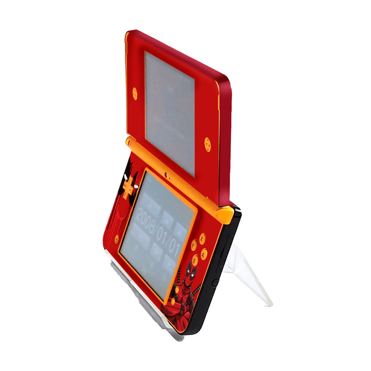 Deadpool Skin Nintendo DSi XL (2009) Xonebrand