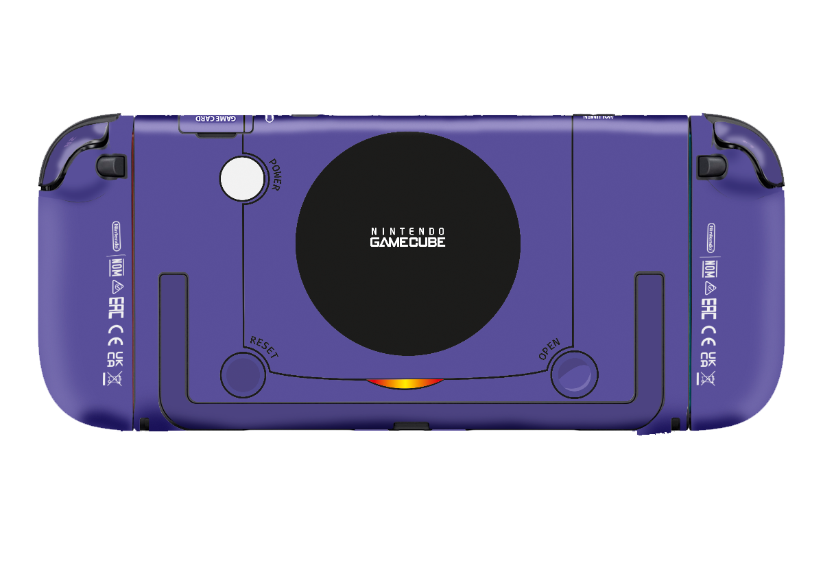 GameCube Skin Nintendo Switch 2 (2025) Xonebrand