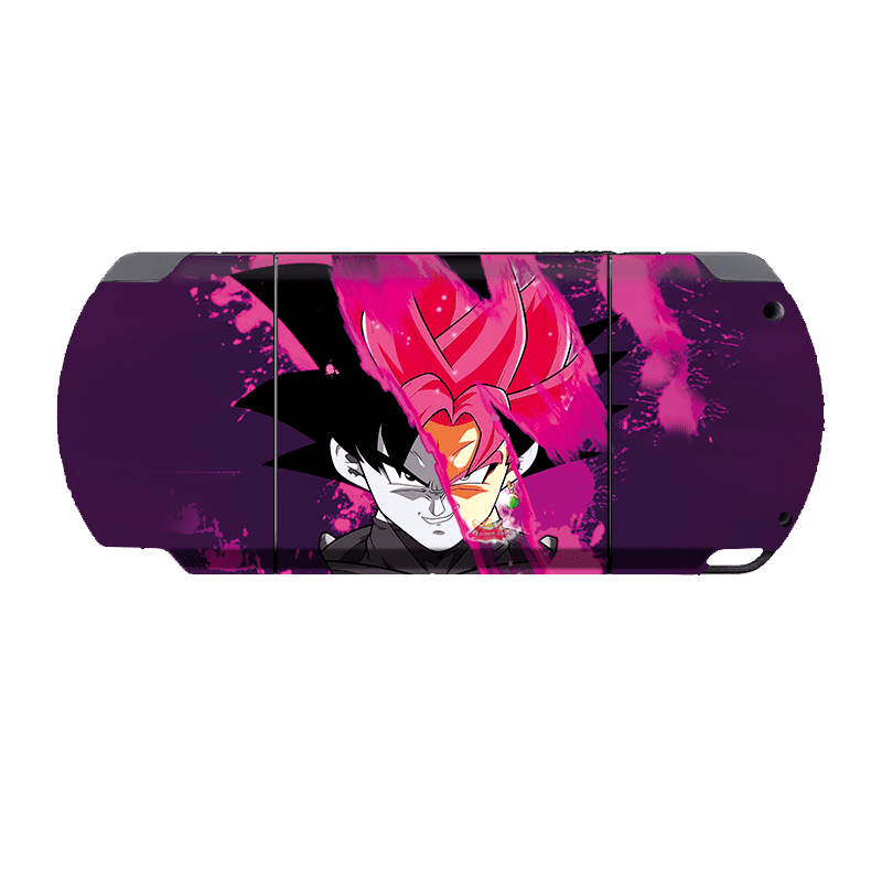 Dragon Ball Goku Black PSP portátil para juegos Bundle Skin