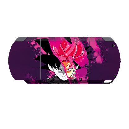 Dragon Ball Goku Black PSP portátil para juegos Bundle Skin