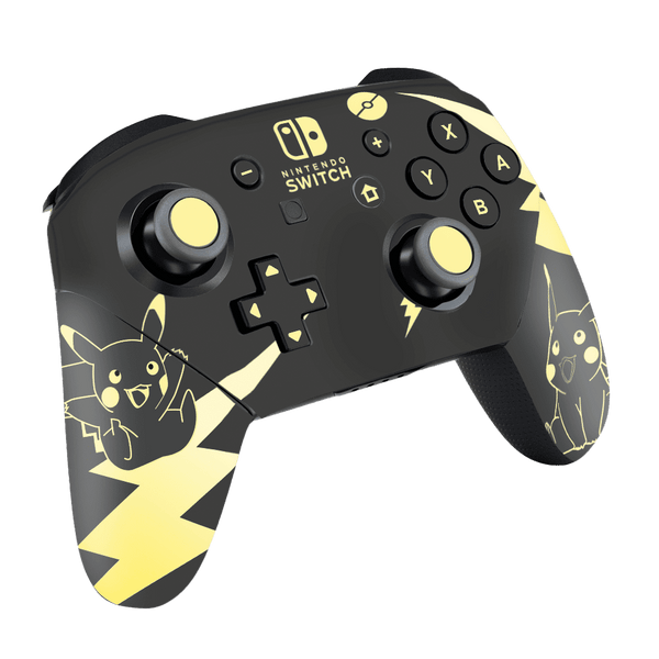 Pokemon Pikachu Skin Nintendo Switch Pro Controller Xonebrand