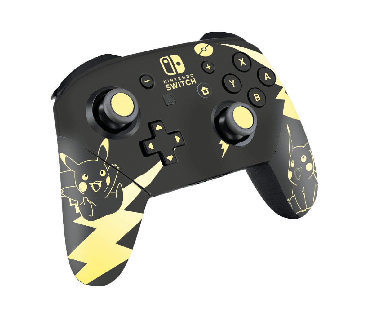Pokemon Pikachu Skin Nintendo Switch Pro Controller Xonebrand