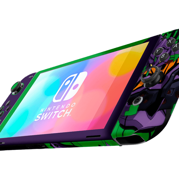 Evangelion eva 01 Skin Nintendo Switch OLED (2021)