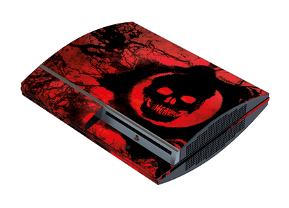 Gears of War PS3 Fat Bundle Skin