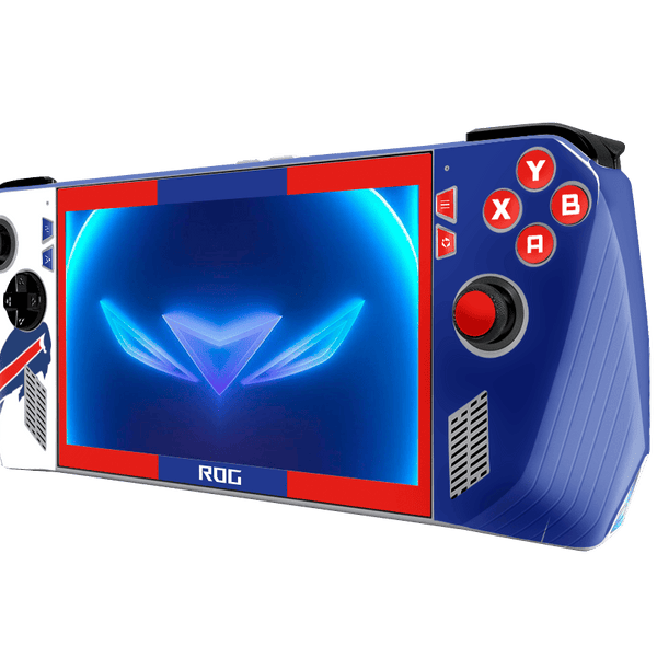Buffalo Bills Skin Asus Rog Ally Xonebrand