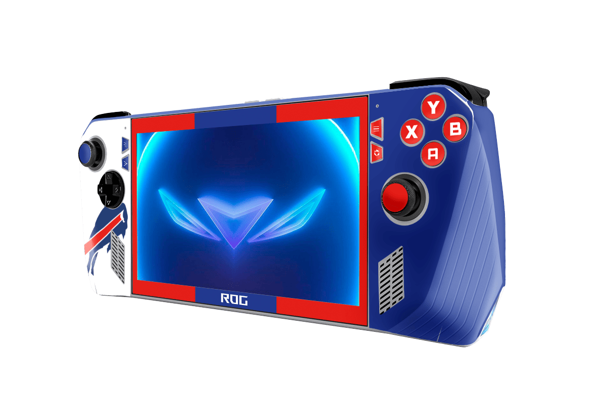 Buffalo Bills Skin Asus Rog Ally Xonebrand