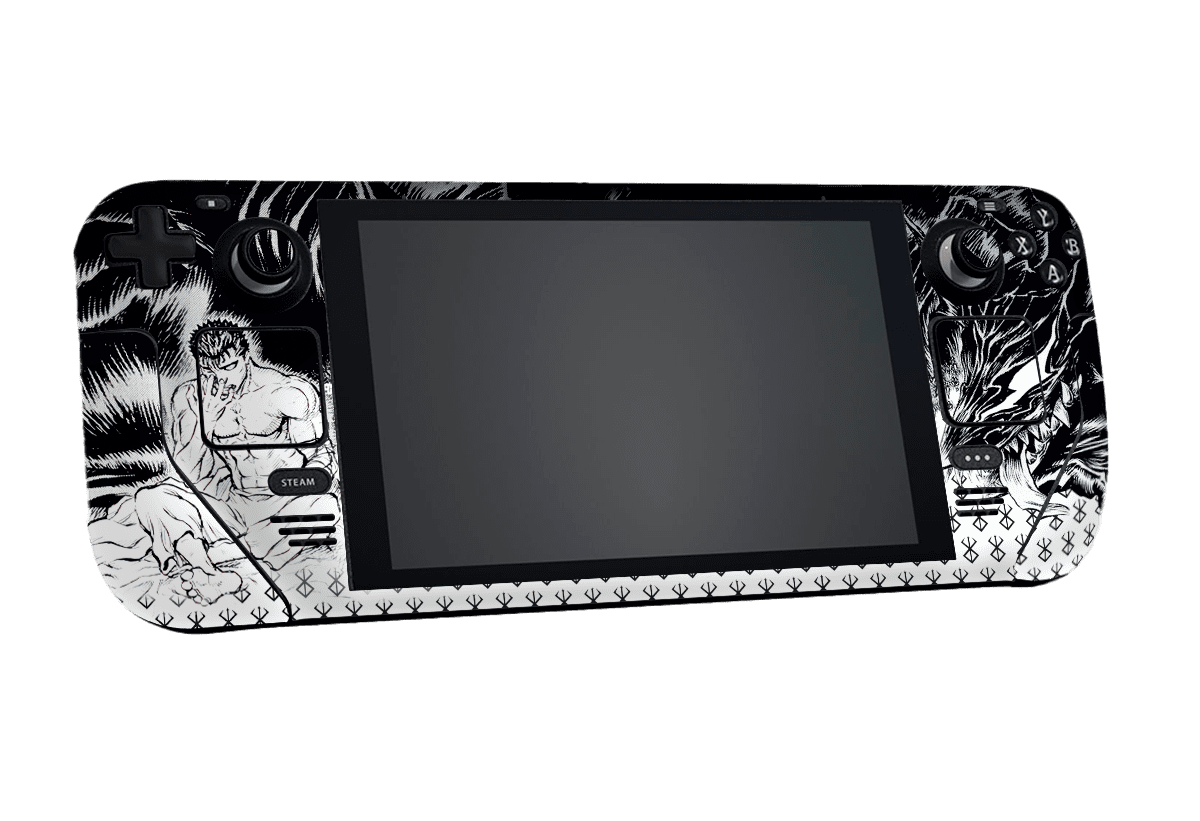 Berserk Steam Deck Handheld Gaming Computer Skin