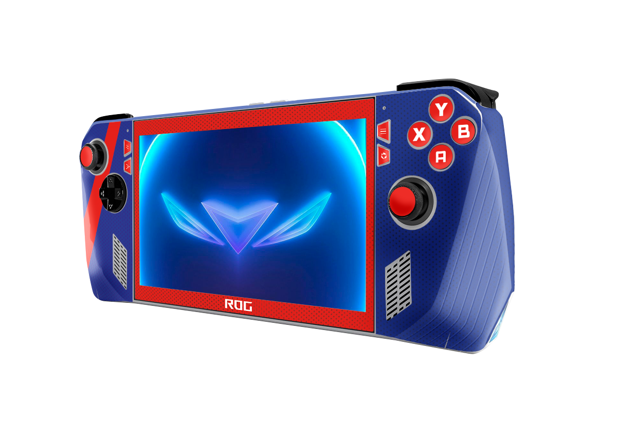 Buffalo Bills Skin Asus Rog Ally Xonebrand