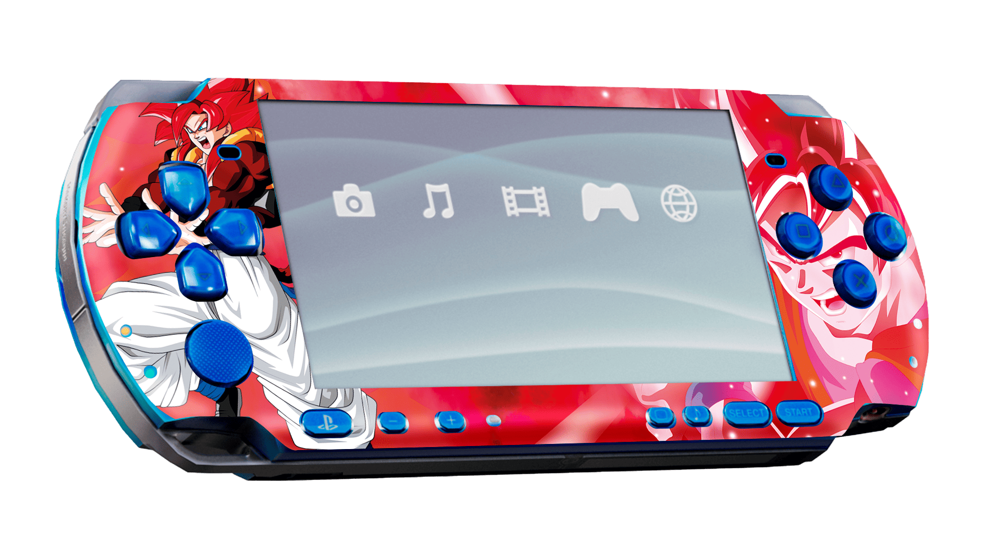 Dragon Ball Goku Super Skin Playstation Portable (PSP)