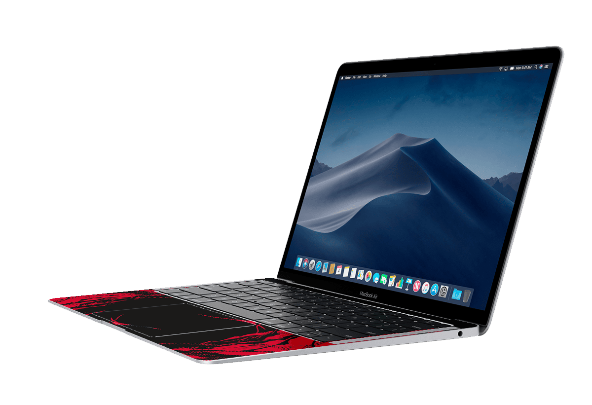 Carnage Skin Mackbook Air 13"