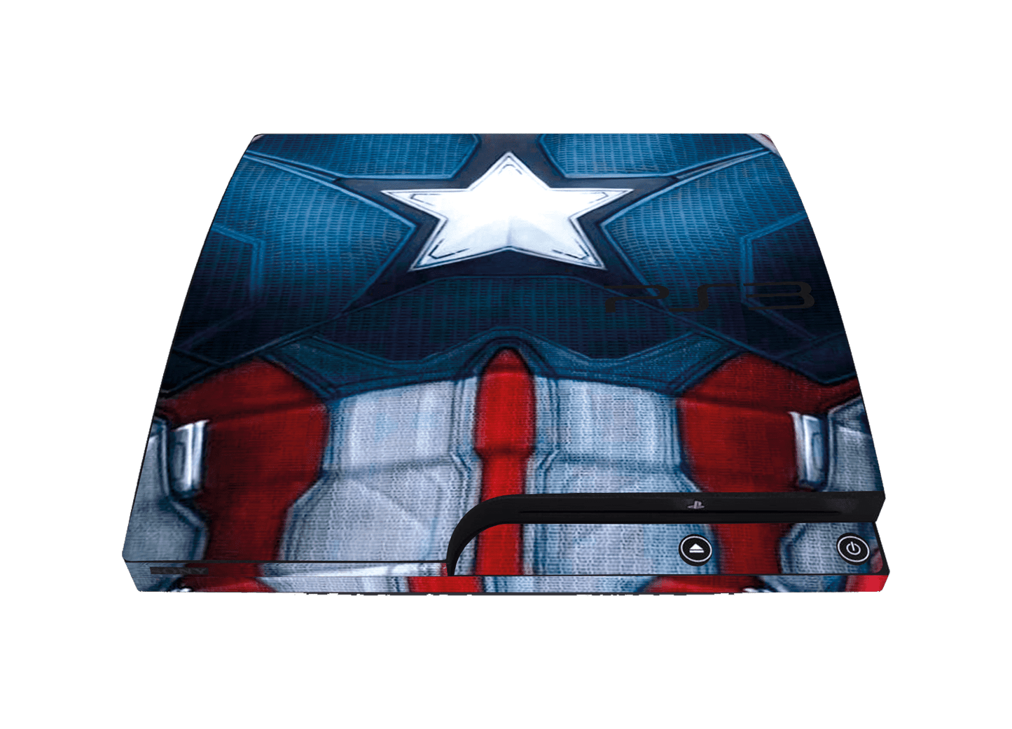 Capitan America PS3 Slim Bundle Skin